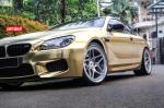 BMW M6 Coupe by Permaisuri on Vossen Wheels (LC-104) 2016 года